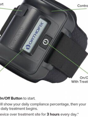 Orthofix Physio Stimulator Bone Growth Leg/Knee/Thigh/Ankle/Arm/Elbow/Wrist